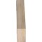 Ekena Millwork 5 1/2"W x 28"D x 28"H Olympic Smooth Knee Brace, Douglas Fir BRC06X28X28OLY00SDF - alternate 3